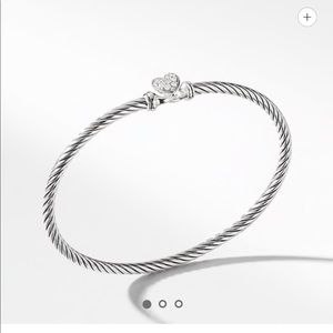 David yurman heart diamond bracelet